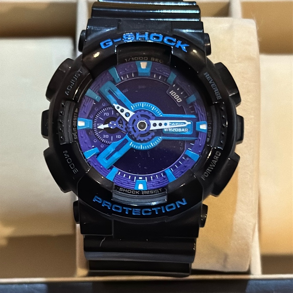 Men’s G Shock Analog Digital Watch